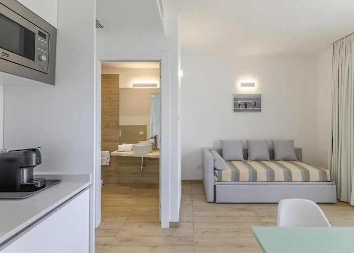 Stunning Capo Falcone Charming 1 Bedroom Prem Sleeps 4 And Child Апартаменты
