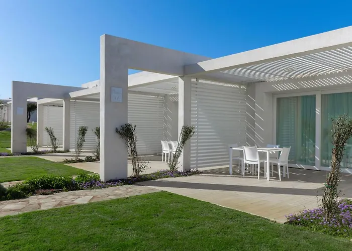 Stunning Capo Falcone Charming 1 Bedroom Prem Sleeps 4 And Child Апартаменты Стинтино