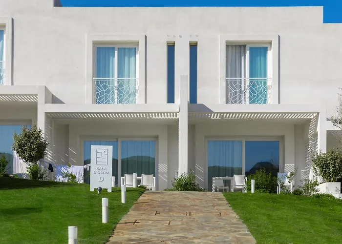 Stunning Capo Falcone Charming 1 Bedroom Prem Sleeps 4 And Child Апартаменты Стинтино